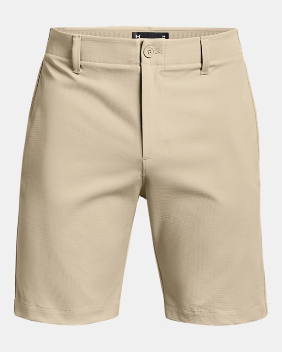 Men's UA Iso-Chill Airvent Shorts in Brown image number 5